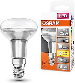Osram LED Star R50 LED Lampe für E14 Sockel,