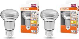 Osram LED Star R63 LED Lampe für E27 Sockel,