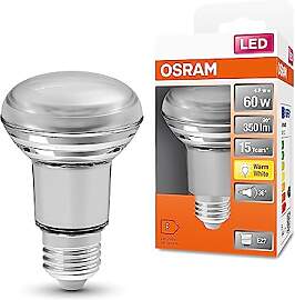 Osram LED Star R63 LED Lampe für E27 Sockel,