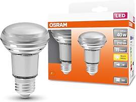 Osram LED Star R63 Reflektorlampe, Sockel: E27,