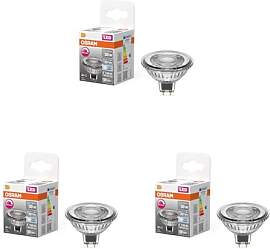 Osram LED SUPERSTAR MR16 12 V MR16 LED-Spot Glas
