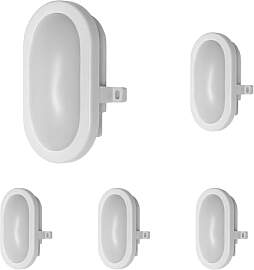 Osram LED Wandleuchte 6W Bulkhead, 4000K, 420 lm,