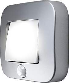 Osram NIGHTLUX Hall Nachtlicht, Silber, IP54,