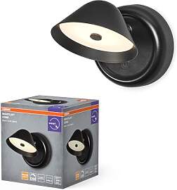 Osram Nightlux LED-Leuchte Cone, 3000 K, dimmbar