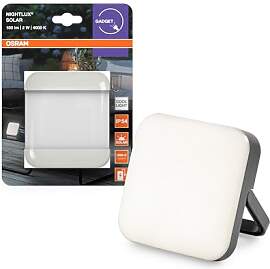 Osram Nightlux Solar-Leuchte Grau, solarbetriebene 