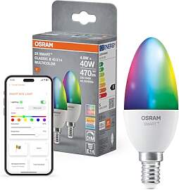 Osram SMART+ Kerze mit Matter over Wifi,