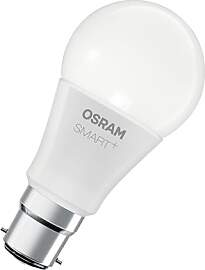 Osram SMART+ LED-Lampe Kolbenform A60 RGBW B22D,