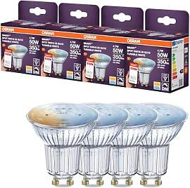 Osram SMART LED Spot PAR16 Reflektor GU10, 4.7W