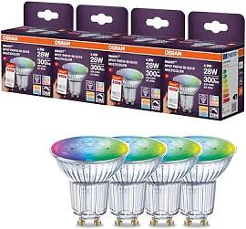 Osram SMART LED Spot PAR16 Reflektor GU10, 4.9W