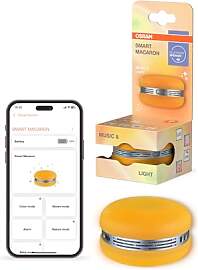 Osram Smart Macaron, Bluetooth-Lautsprecher mit