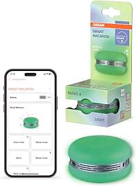 Osram Smart Macaron, Bluetooth-Lautsprecher mit