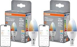 Osram SMART+ MATTER CLASSIC shapes Tunable white