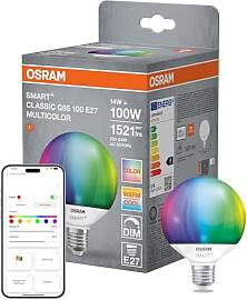 Osram SMART+ Matter LED-Lampe G95 Globeform 14W