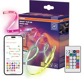 Osram SMART+ WIFI FLEX 3M LED-Streifen, weiß,