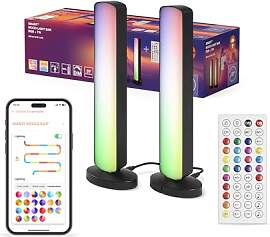 Osram SMART+ WIFI LED Stehleuchte, klein, schwarz, 