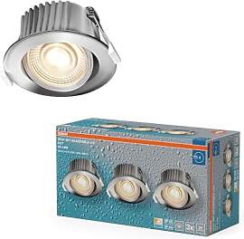 Osram Spot Set LED Einbaustrahler CCT IP44 4,9W