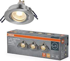 Osram Spot Set LED Einbaustrahler DIM 6W 827