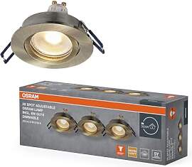 Osram Spot Set LED Einbaustrahler DIM 6W