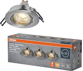 Osram Spot Set LED Einbaustrahler DIM Flexibel