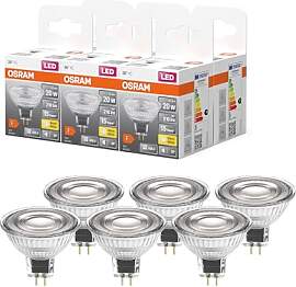OSRAM Star Reflektor LED-Lampe für GU5.3-Sockel,