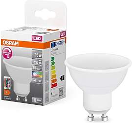 Osram STAR+ RGBW PAR16 LED Reflektorlampe mit GU10 
