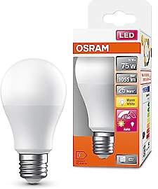 Osram SUPERSTAR+ CLASSIC A 75 FR LED-Lampe, Sockel 