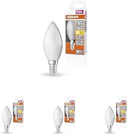 Osram SUPERSTAR+ CLASSIC B 25 FR LED-Lampe, Sockel 