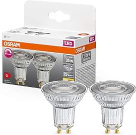 OSRAM Superstar Reflektorlampe für GU10-Sockel,