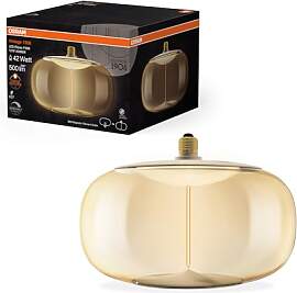 Osram Vintage 1906 Big Elipse ist eine dimmbare