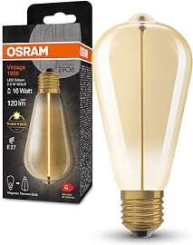 Osram Vintage 1906 Classic Edison FIL LED-Lampe,