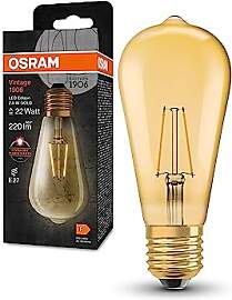 Osram Vintage 1906 Classic Edison FIL LED-Lampe,