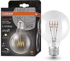 OSRAM Vintage 1906 Classic Globe95 FIL LED-Lampe,