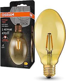 Osram Vintage 1906 Classic Oval FIL LED-Lampe,