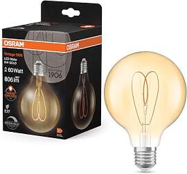 OSRAM Vintage 1906 Globe ist eine warmweiße,