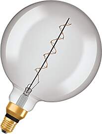Osram Vintage 1906 LED Lamp with Smoke Tint, 4.8