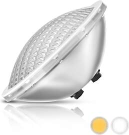 OSREE PAR56 LED Poolbeleuchtung, 30W Edelstahl