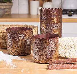 Osterbrot-Papierform, 237 ml, Paska Kulich Pascha, 