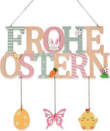Osterdeko,Kostern Deko,Ostern Holz