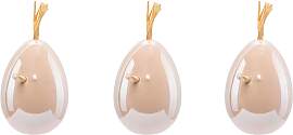 Osterei CREATIV HOME "Huhn, Ei mit