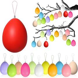 Ostereier zum Aufhängen Draussen, 36pcs Bunte