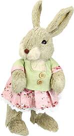 Osterhase I.GE.A. "Hasenmädchen mit Rock,