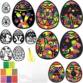 Ostern Basteln,14 Stück Bastelset