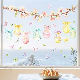 Ostern Fensteraufkleber Selbstklebend –