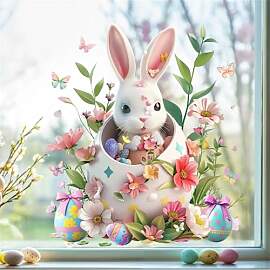 Ostern Fensteraufkleber Selbstklebend –