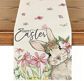 Ostern Hasen Tischläufer, Ostern Tischläufer