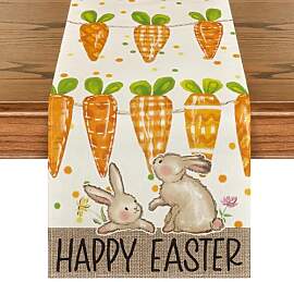 Ostern Hasen Tischläufer, Ostern Tischläufer