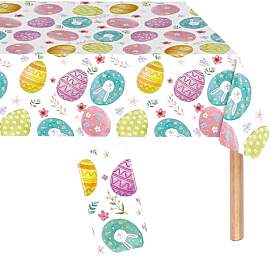 Ostern Tischdecke, Ostern Party Tischdecke, Bunte