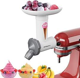 OTOmitra Eismaschine Aufsatz für Kitchenaid
