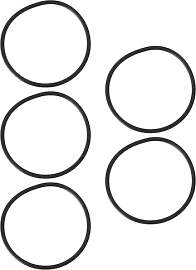 OTOTEC 5 Stück Ersatz Tauchrohrdichtung