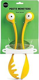 OTOTO Pasta Monster Spaghetti Besteck Salatbesteck 